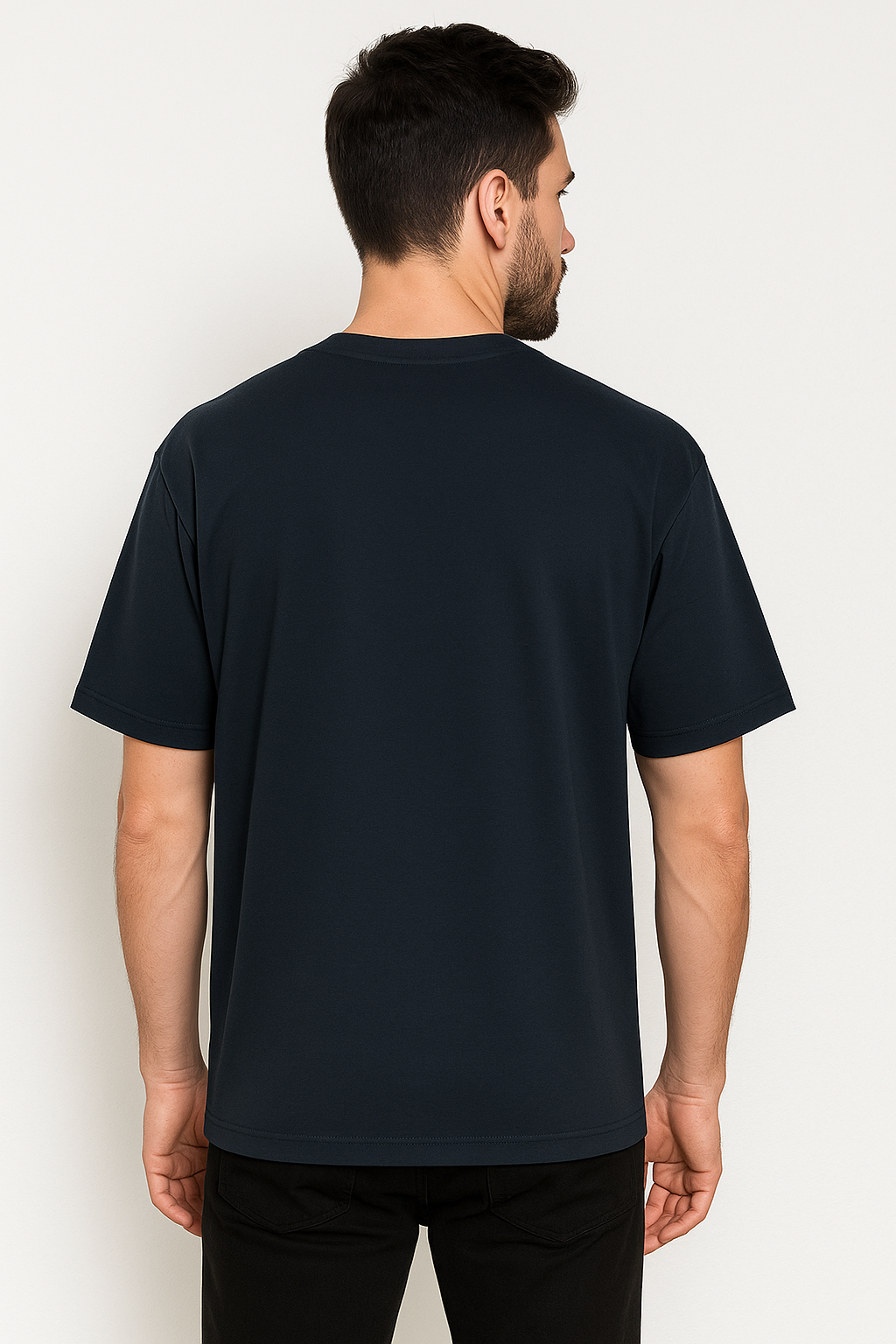 Men DTG Printed Naruto Addition Oversized Classic T-Shirt