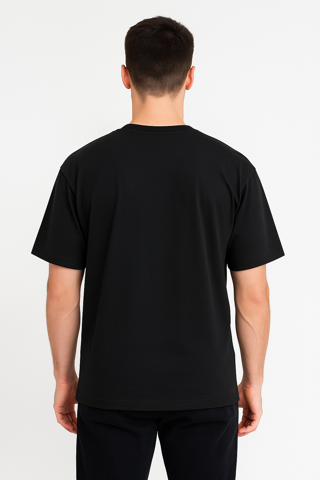 Men DTG Printed Naruto Addition Oversized Classic T-Shirt